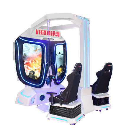 VR铁血抢滩(坐式A款-2人玩)